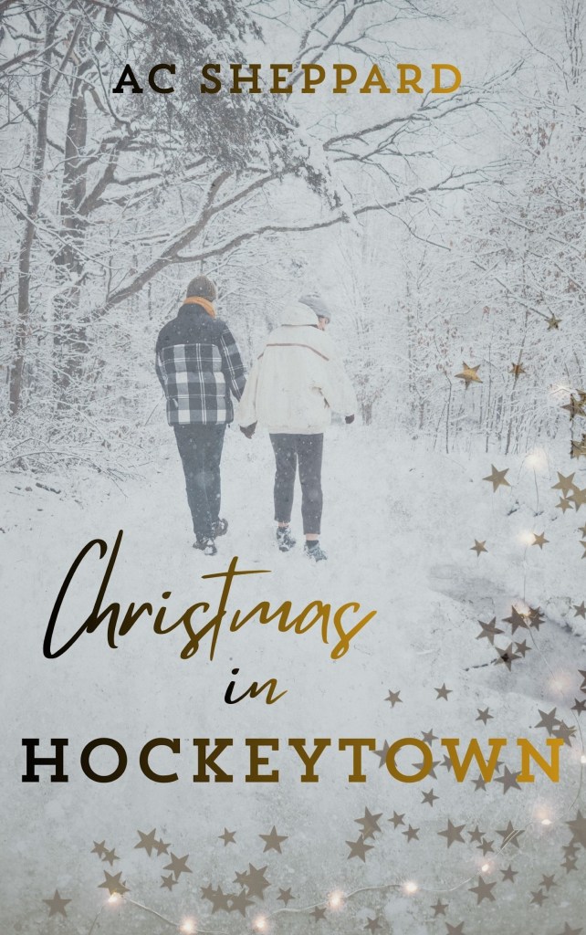 Christmas in Hockeytown cover